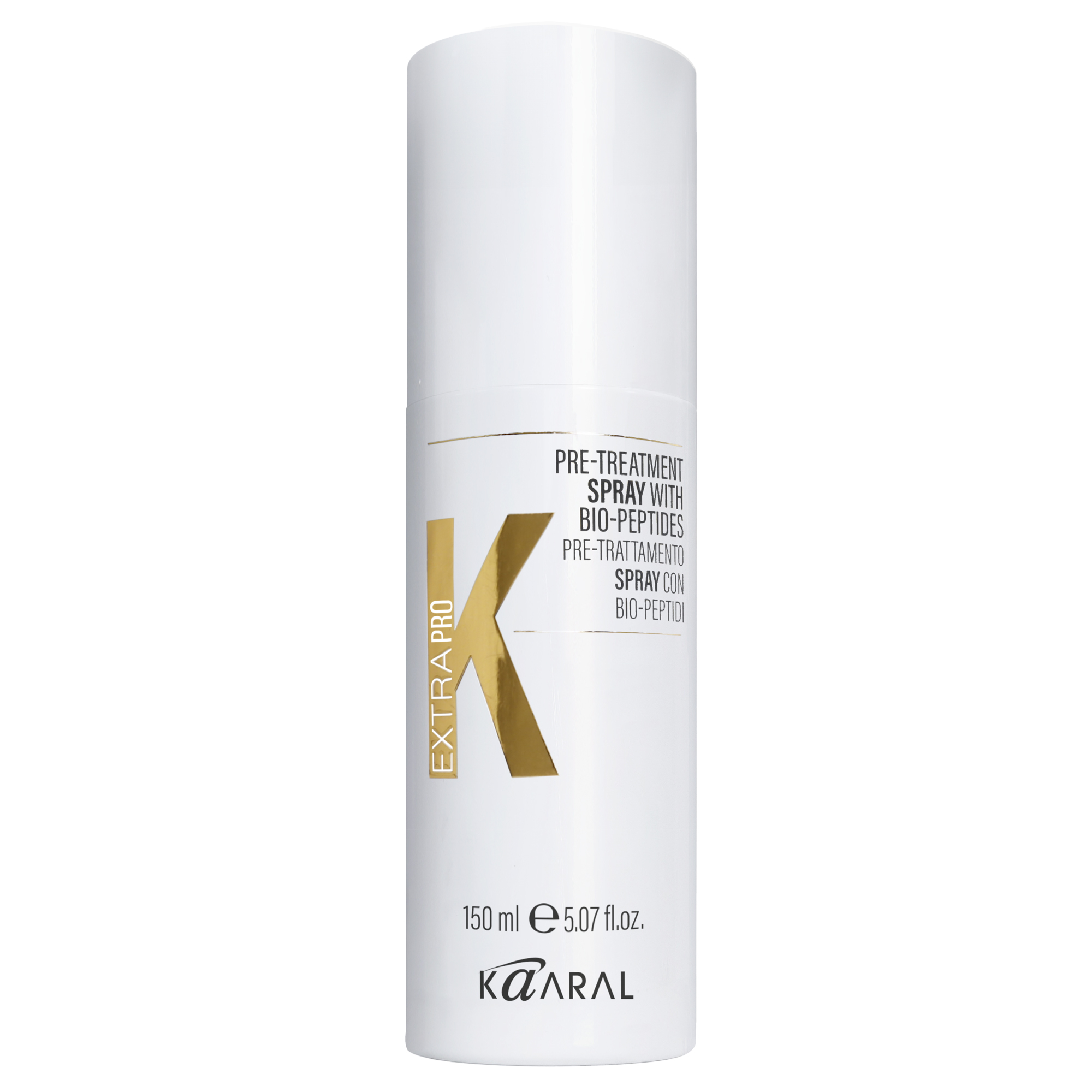 Kaaral Extra K Bio-Peptide Thermal Leave-In Spray 5.07oz