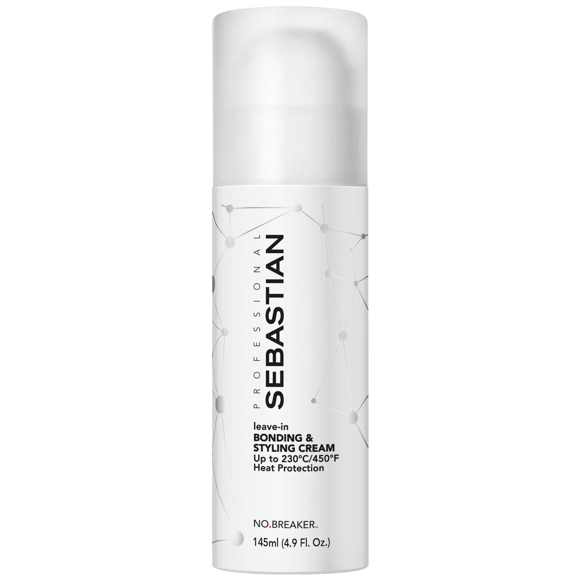 Sebastian Care & Styling: No.Breaker Bonding & Styling Leave-in Cream 4.9oz